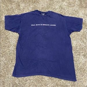 Men’s Vintage Polo Jeans Ralph Lauren Short Sleeve